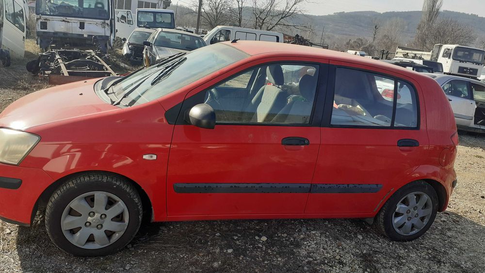 Hyndai Getz- 1.1 бензин/63к.с./2003г -на части