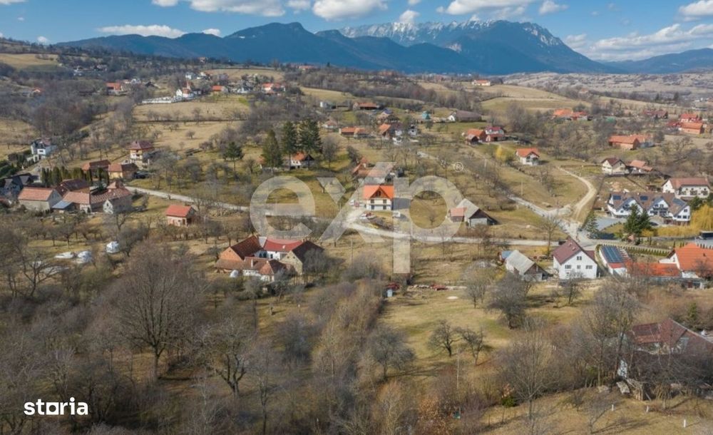 Teren cu priveliste panoramica in Sohodol – Bran