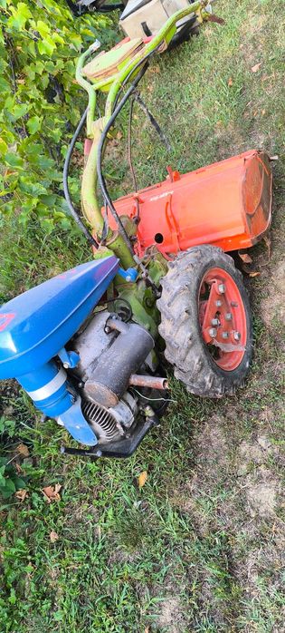 Motocultor Agria cu freză