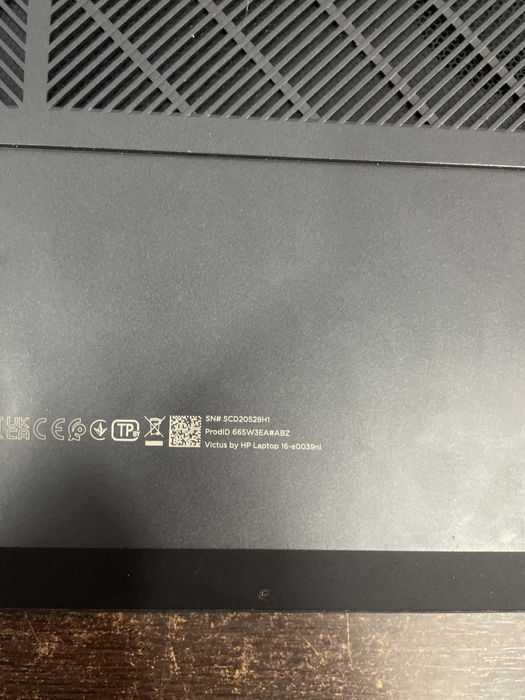 Laptop gaming hp victus ryzen 5 nvidia gtx 1650