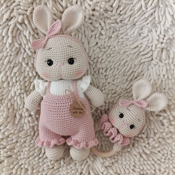 Вязанные крючком игрушки