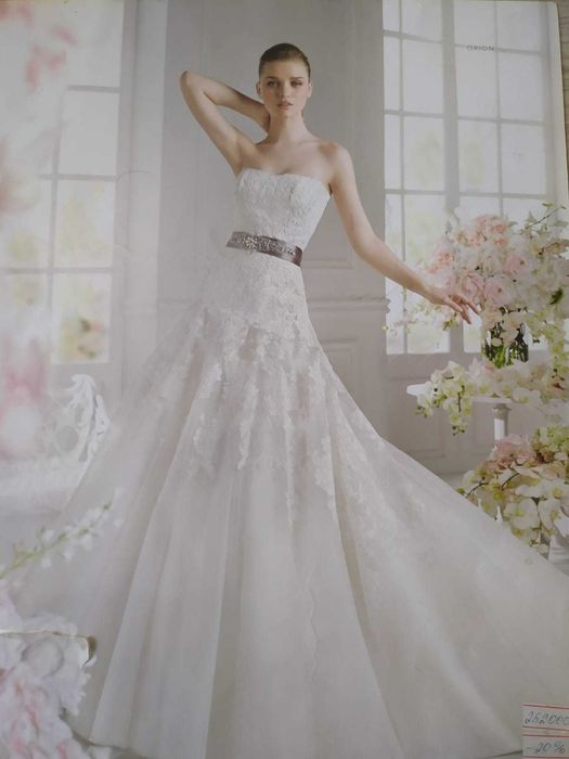 Свадебное платье