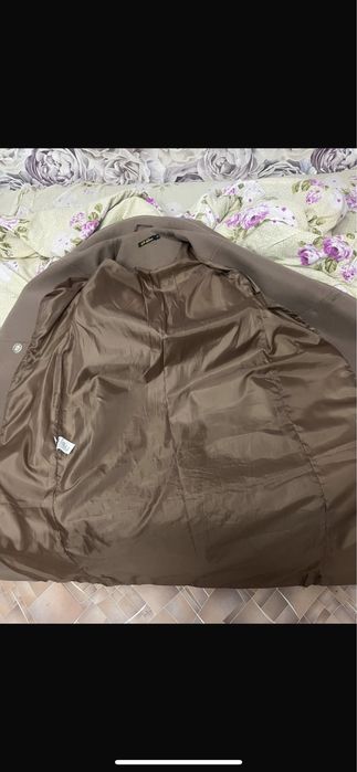 Кашемировое польто