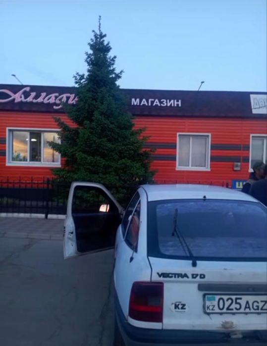 Продам опель вектра 1.7 дизель