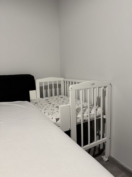 Patut Co-sleeping Waldin 2 in 1