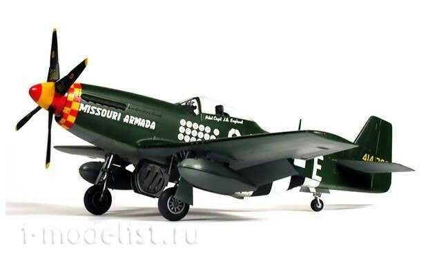 Сборная модель самолета P-51D Mustang (MENG 1:48)