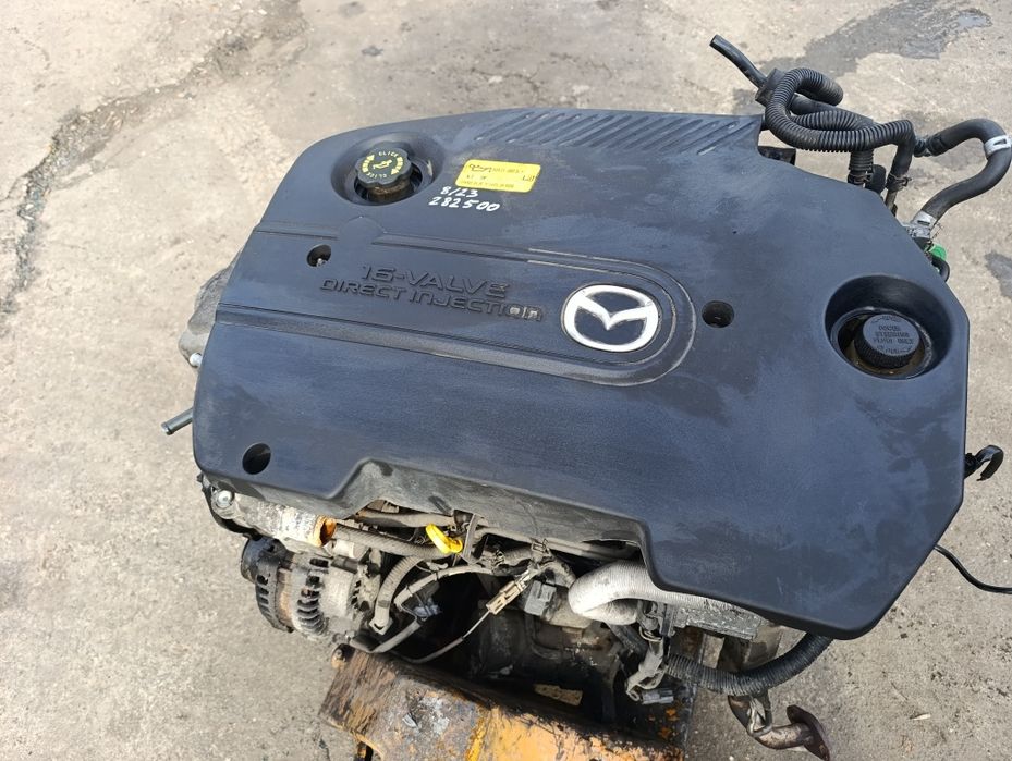 Двигател 2.0 дизел 143кс Мазда / Mazda 2.0 D 143hp