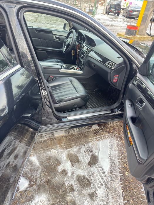 Мercedes E220 Bluetec