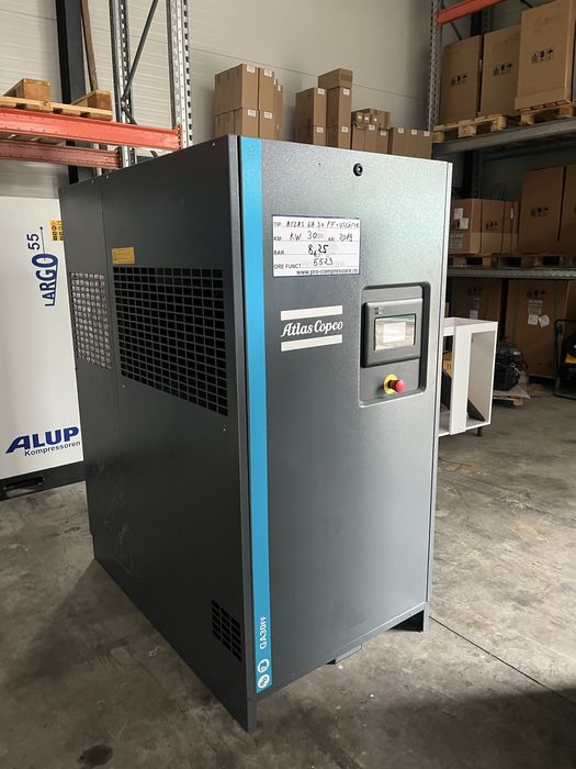 Compresor cu surub Atlas Copco 30 kw