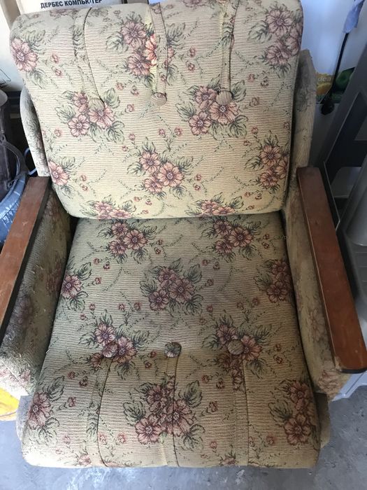 Кресло советское