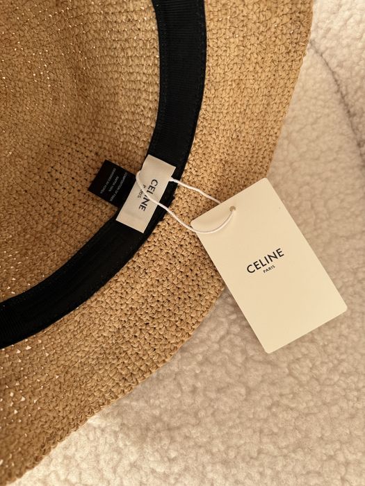 Дизайнерска шапка 100% raffia