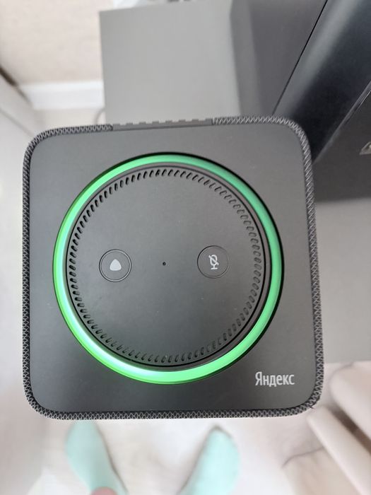 Яндекс Станция Макс черный (Алиса)