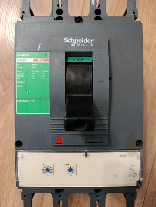 Автоматичен прекъсвач Schneider CVS250F/CVS400F/CVS100B/CVS630F