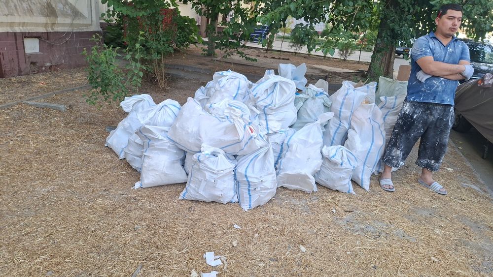 Musor olib ketish xizmati