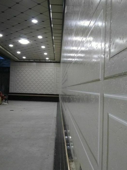 Евро ремонт и отделка фасад травертин киламиз