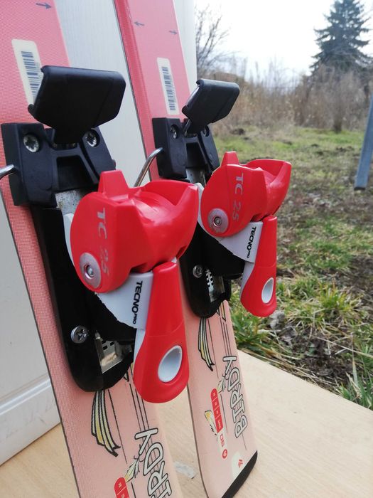 Карвинг детски ски  TECNOpro 90 см,