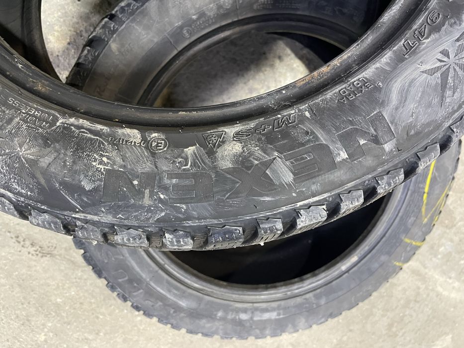 Продам зимние шины б/у