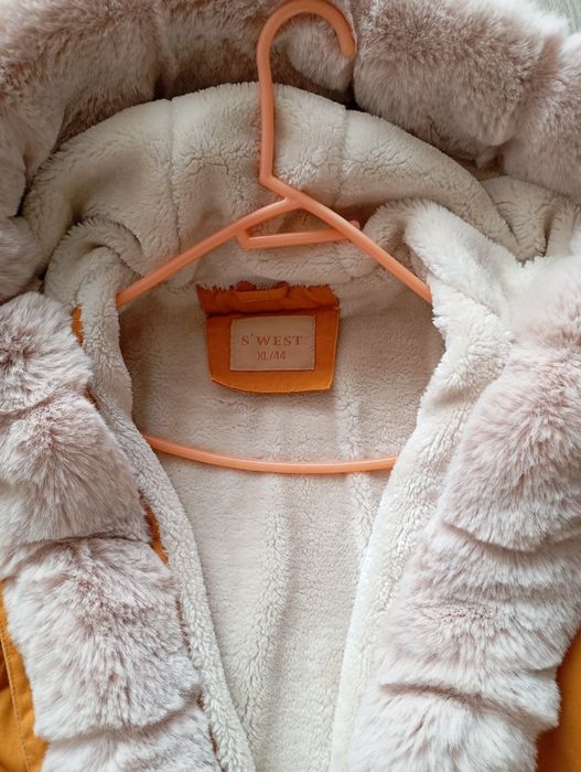 Дамско зимно палто ХL