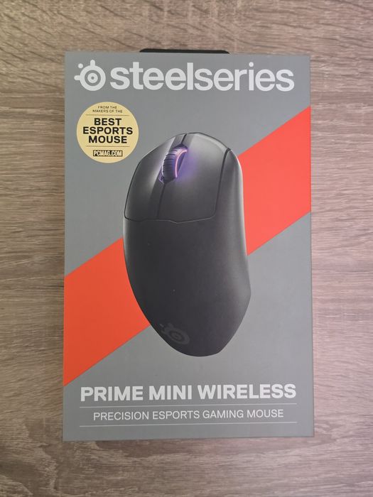 Gaming мишка Steelseries Prime Mini Wireless
