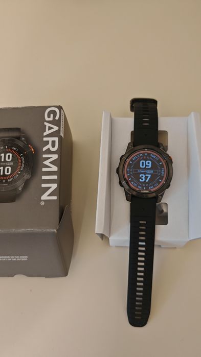 Garmin fenix 7 pro solar