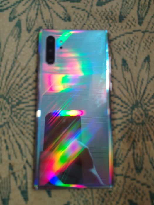 Samsung note 10 plus 12/256