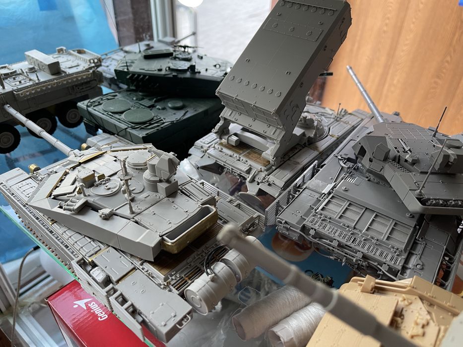 Стендовый моделизм, масштабное моделирование