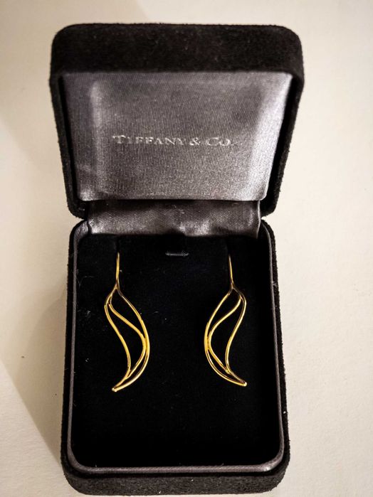 Продавам Обеци Tiffany & Co
