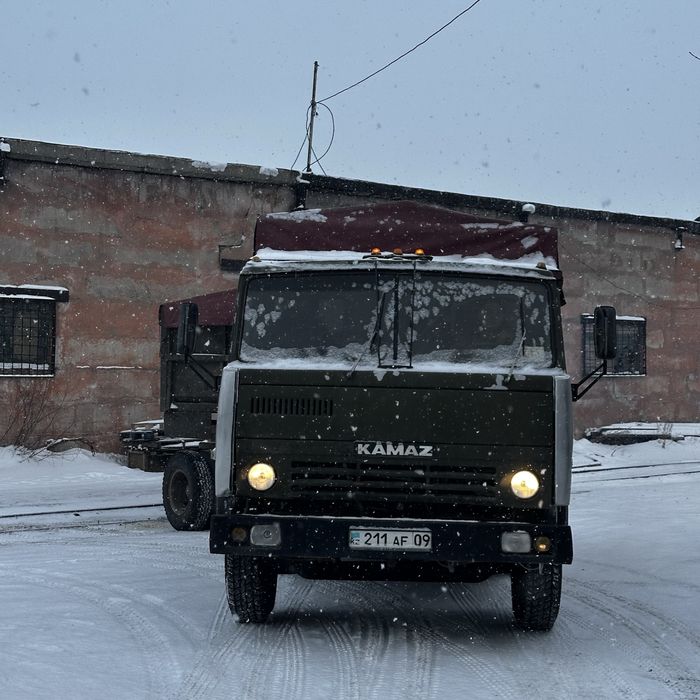 Камаз 5511 самосвал зерновоз