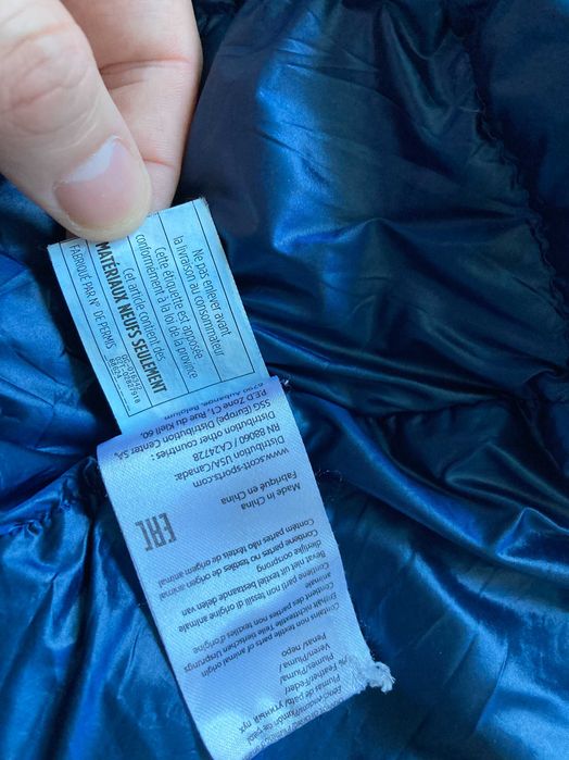 Dolomite женско зимно пухено яке с гъши пух размер XL