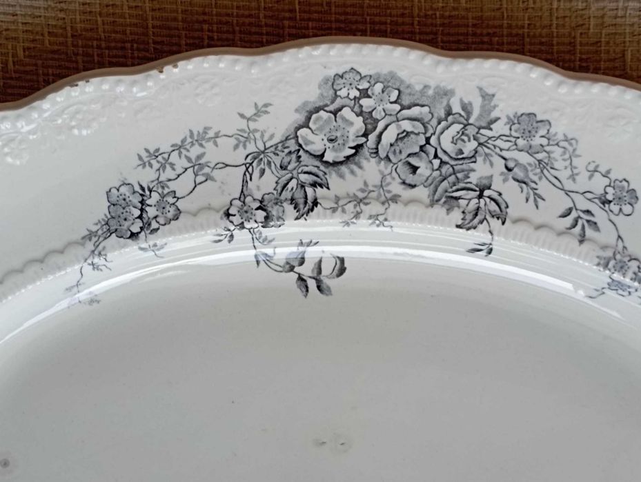 Руски царски порцеланови чинии производство Кузнецов!