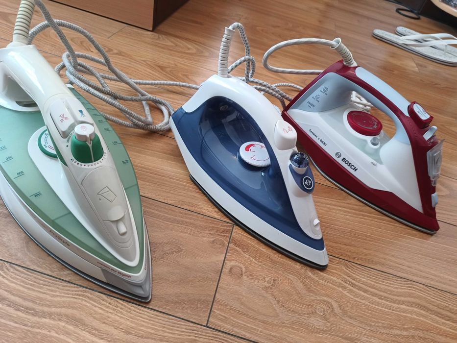 Fier calcat: Bosch,Tefal, Braun, Rowenta Delphino/4 calcator