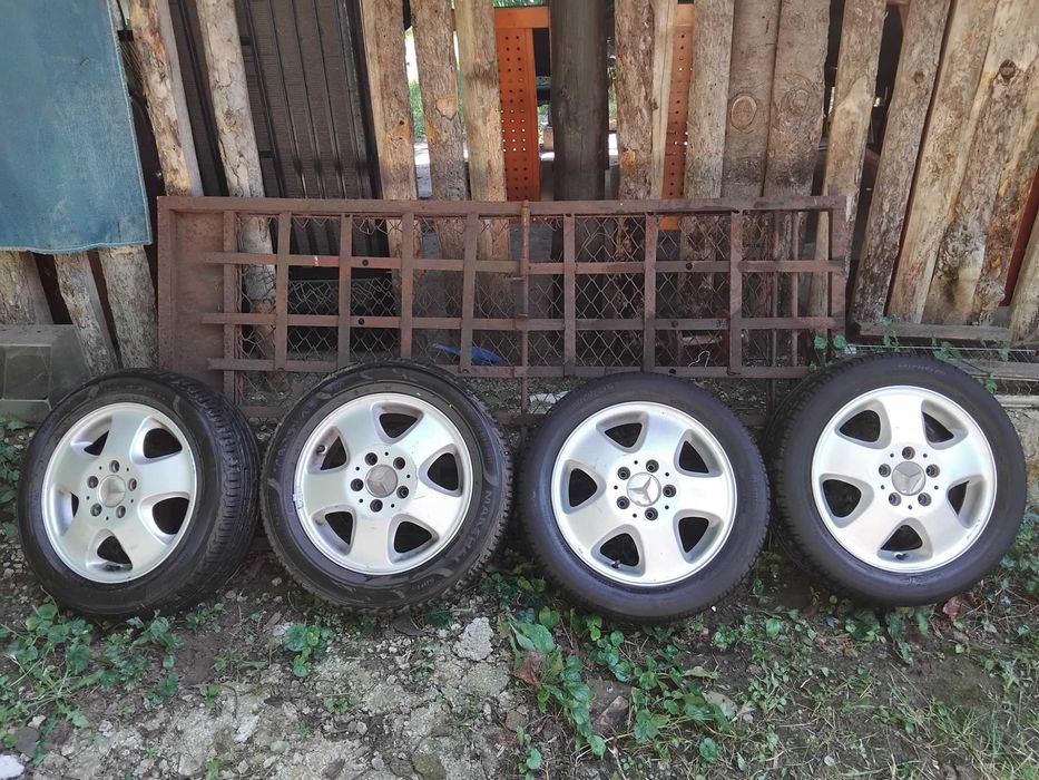 Джанти с гуми за mercedes a-klas