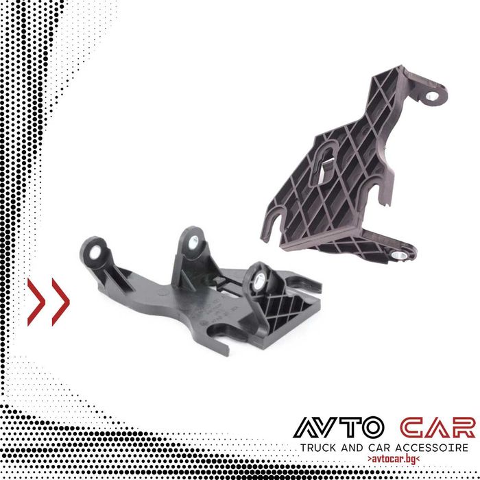 Фиксираща скоба-държач за резервоар за VW Golf 6, Skoda Octavia