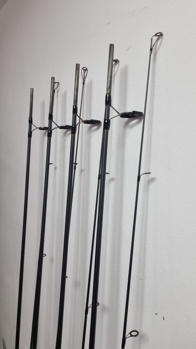 SET 4 Lansete Crap FL VIPER 3.90m 3.5 LBS + 4 Mulinete AVIATOR DP70