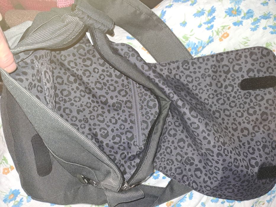 Спортна чанта от плат