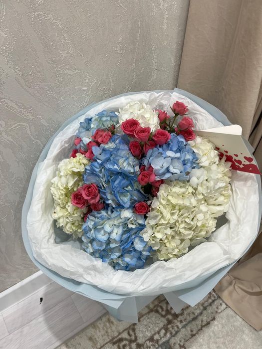 Цветы красивые, свежие