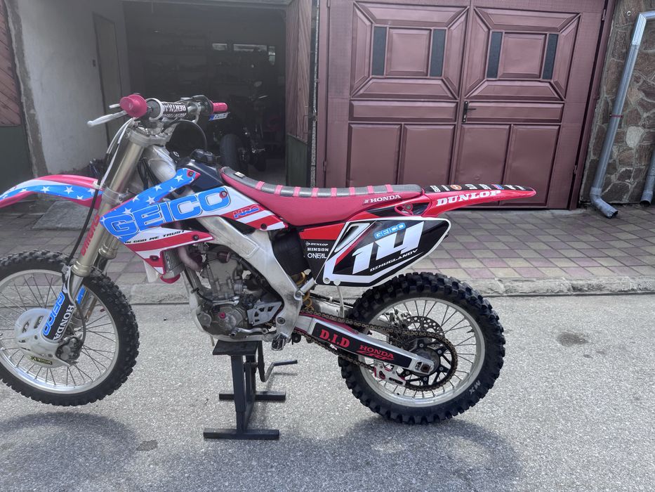 Honda crf250r 2008