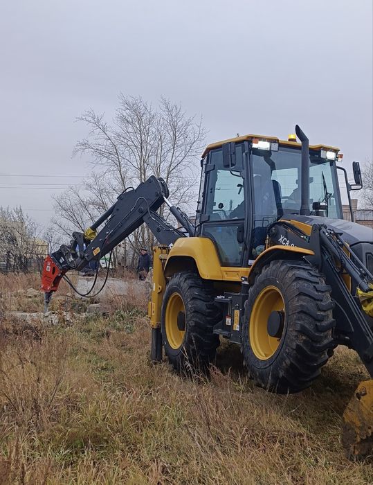 Услуги экскаватора погрузчика