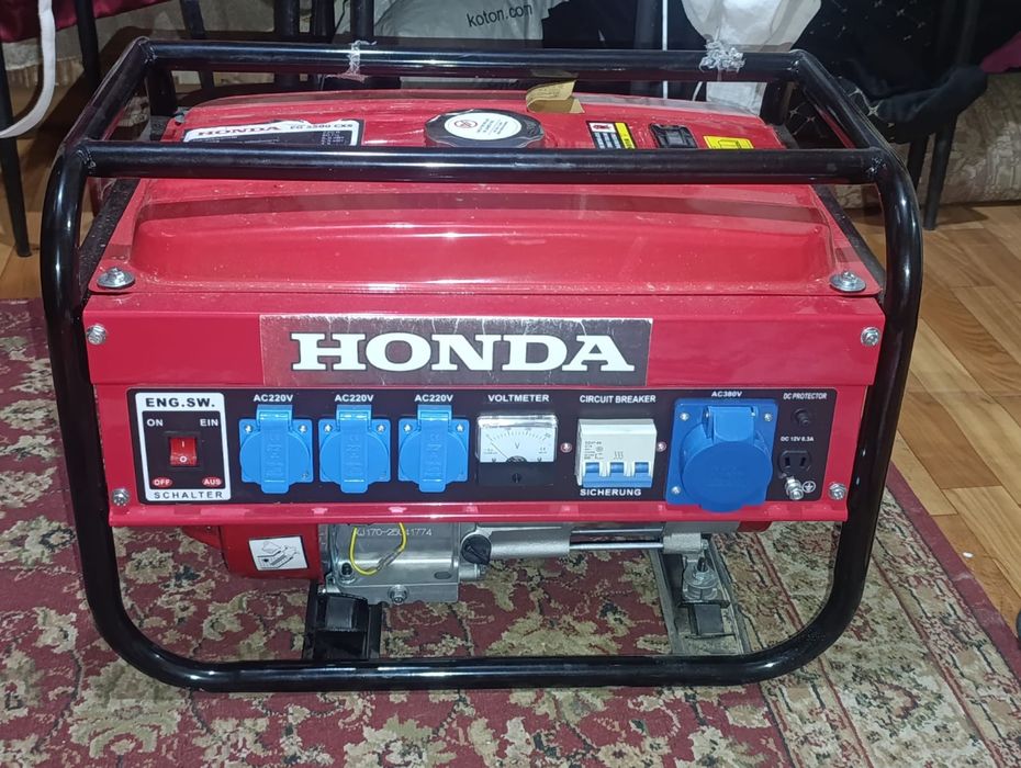 Генератор сатылады