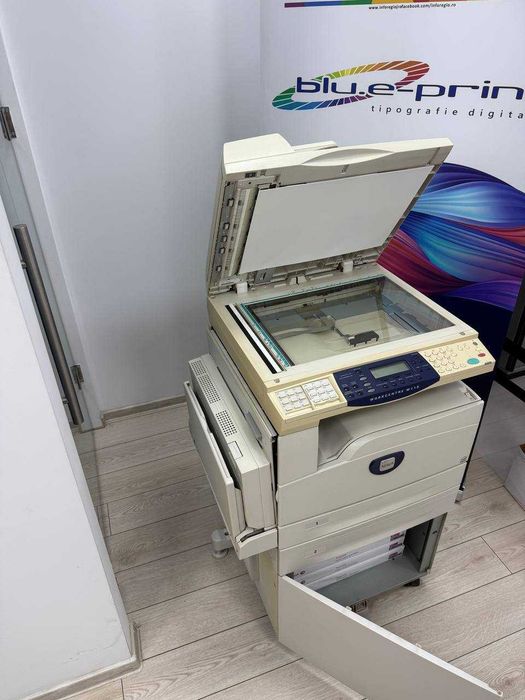 Copiator+scaner monocrom Xerox M118+4 x cartuse+1 fuser kit