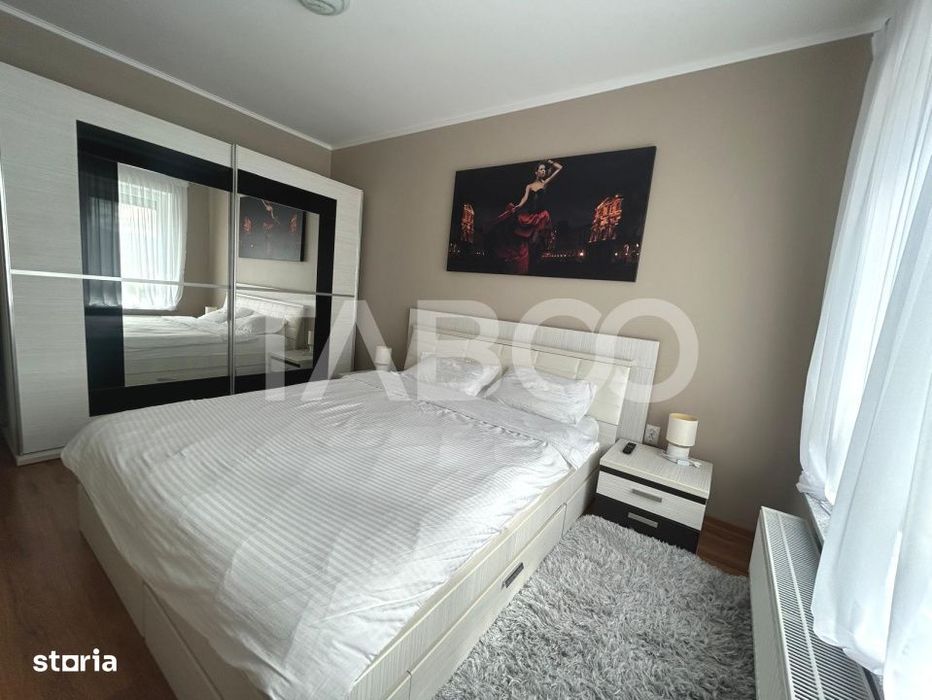 Apartament 2 camere de inchiriat decomandat 51 mp zona Doamna Stanca