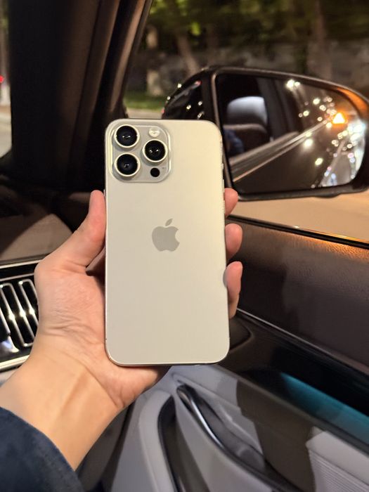 iPhone 15 Pro Max 512gb/86% Ideal
