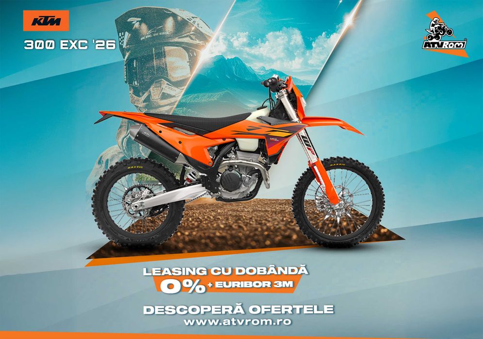 Motocicleta KTM 300 EXC '26