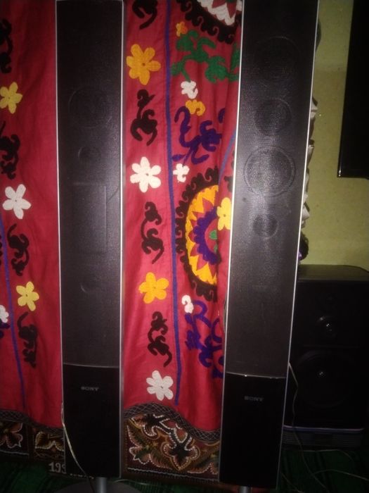 Sony DAV-DZ620K domashaniy kinoteatr yana kalonkalar  ulangan