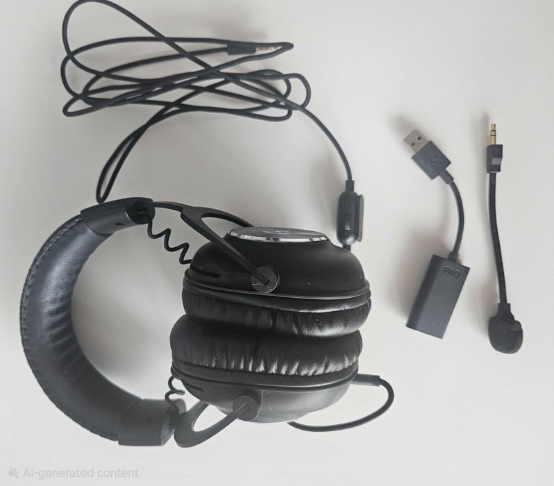 Logitech G PRO X геймърски слушалки