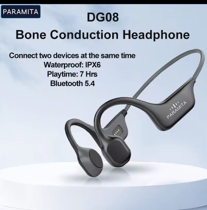 Безжични слушалки с костна проводимост Paramita DG 08