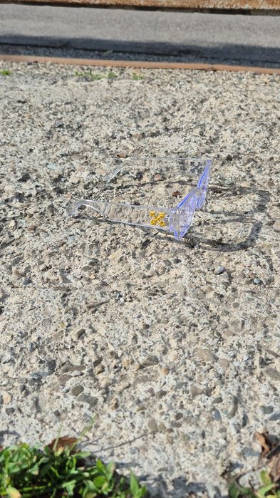 Ochelari Off White Blue Lens
