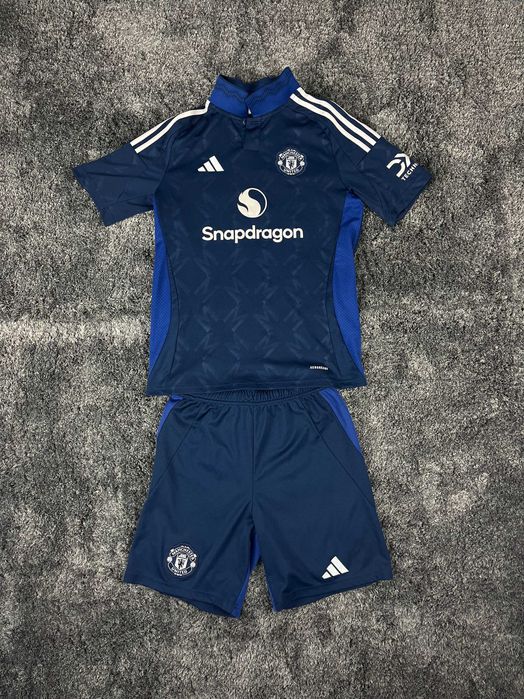 Adidas x Manchester United 24/25 Youth Away Set Детски Екип