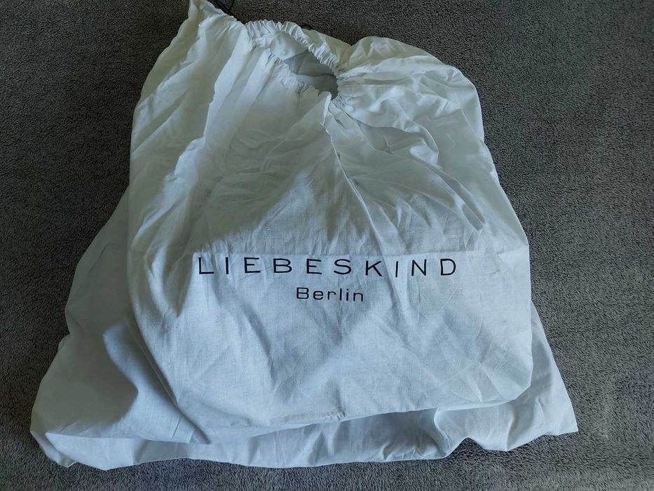 Кожена чанта в цвят коняк/кафяво от Liebeskind Berlin + dust bag