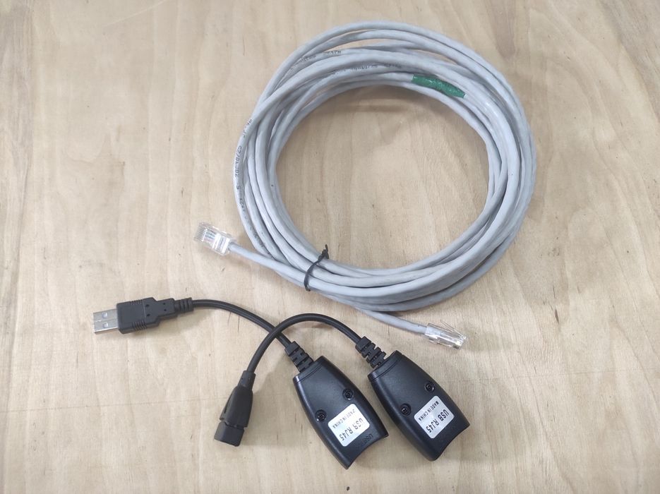 Комплект Usb 2.0 кабель 6м.